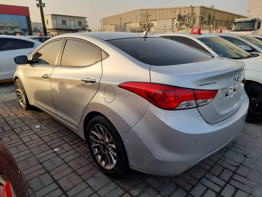 2012 HYUNDAI AVANTE — 128794 KM — Lot 125478 — Ind. 12 - Marhaba Auctions Used Cars - Image 5