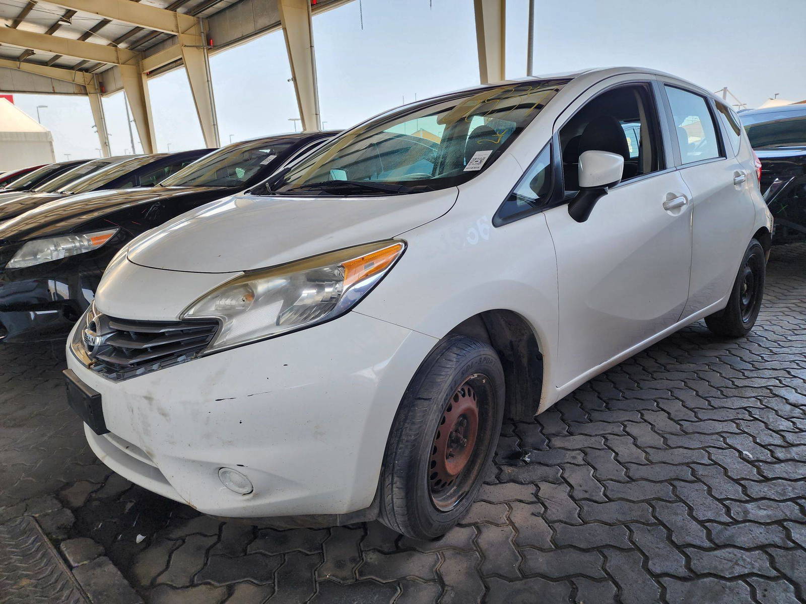 2016 NISSAN VERSA NOTE — 187128 Miles — Lot 47541984 — Souq - Marhaba Auctions Used Cars - Image 7
