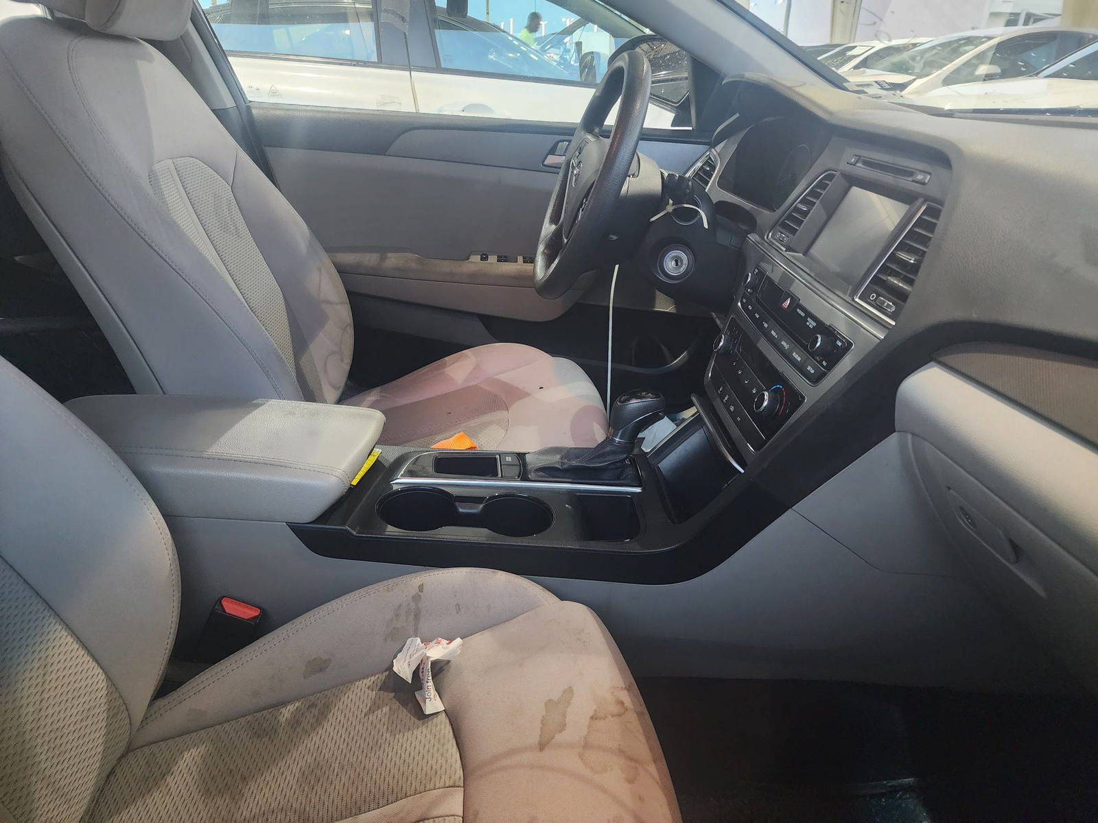 2016 HYUNDAI SONATA — 177279 Miles — Lot 58609743 - Marhaba Auctions Used Cars - Image 8