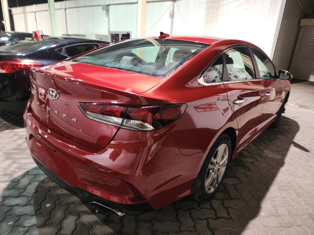 2018 HYUNDAI SONATA — 33341 Miles — Lot 81801283 - Marhaba Auctions Used Cars - Image 9