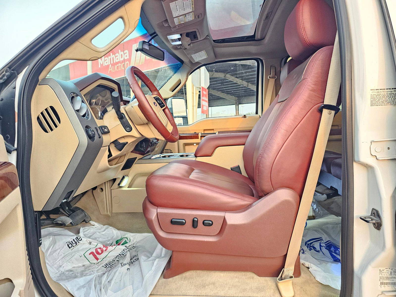2011 FORD F450 — 168734 KM — Lot 2BEA51079 — Souq - Marhaba Auctions Used Cars - Image 10