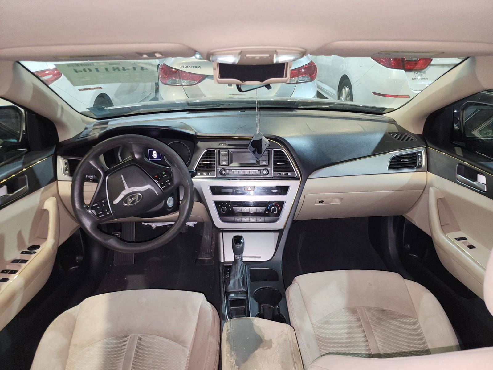 2015 HYUNDAI SONATA — 134536 Miles — Lot 186868 — Main - Marhaba Auctions Used Cars - Image 8
