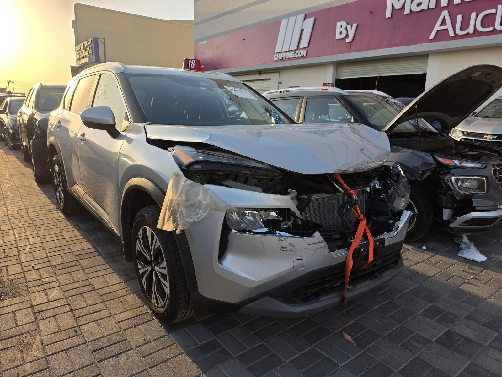 2023 NISSAN ROGUE — 47736 Miles — Lot 44043512 - Marhaba Auctions Used Cars - Image 3