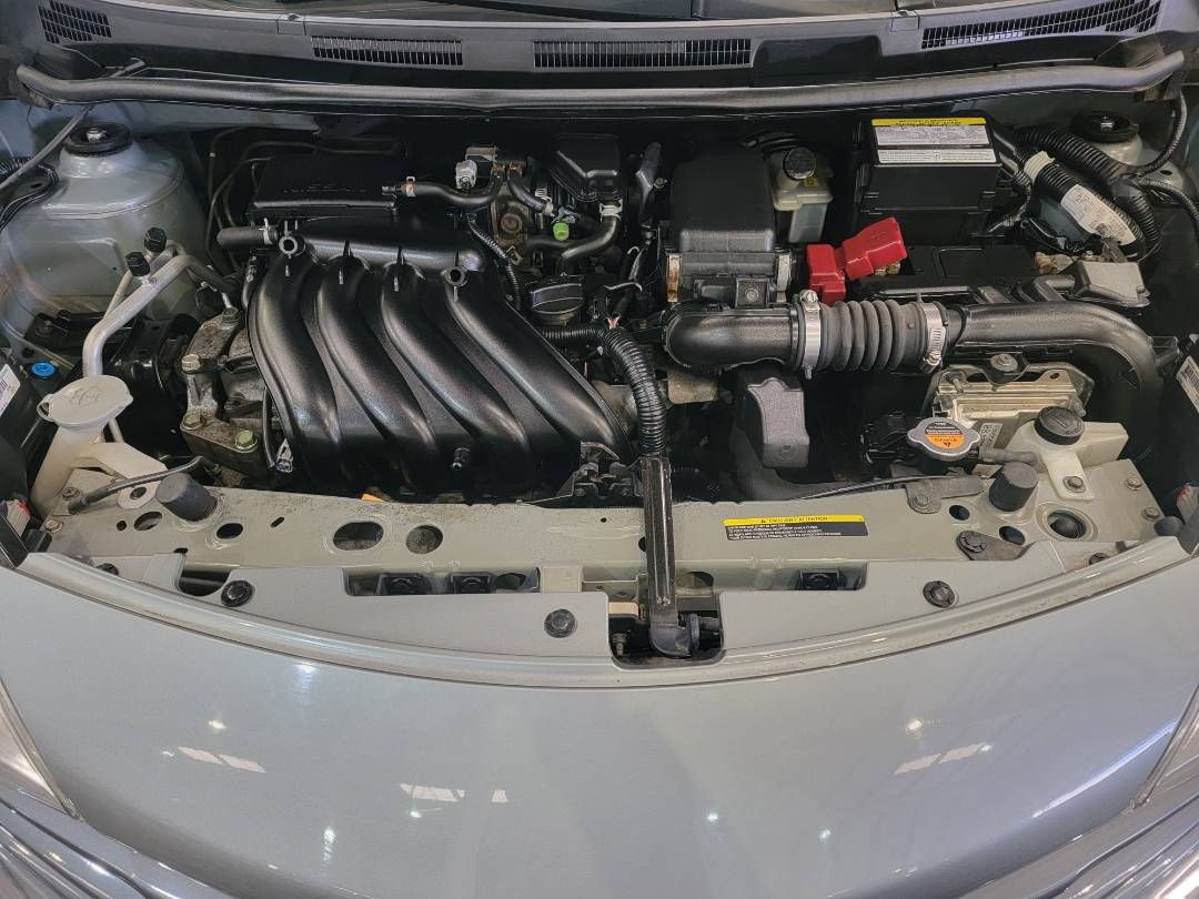 2014 NISSAN VERSA NOTE — 108636 Miles — Lot 412800 — Main - Marhaba Auctions Used Cars - Image 11