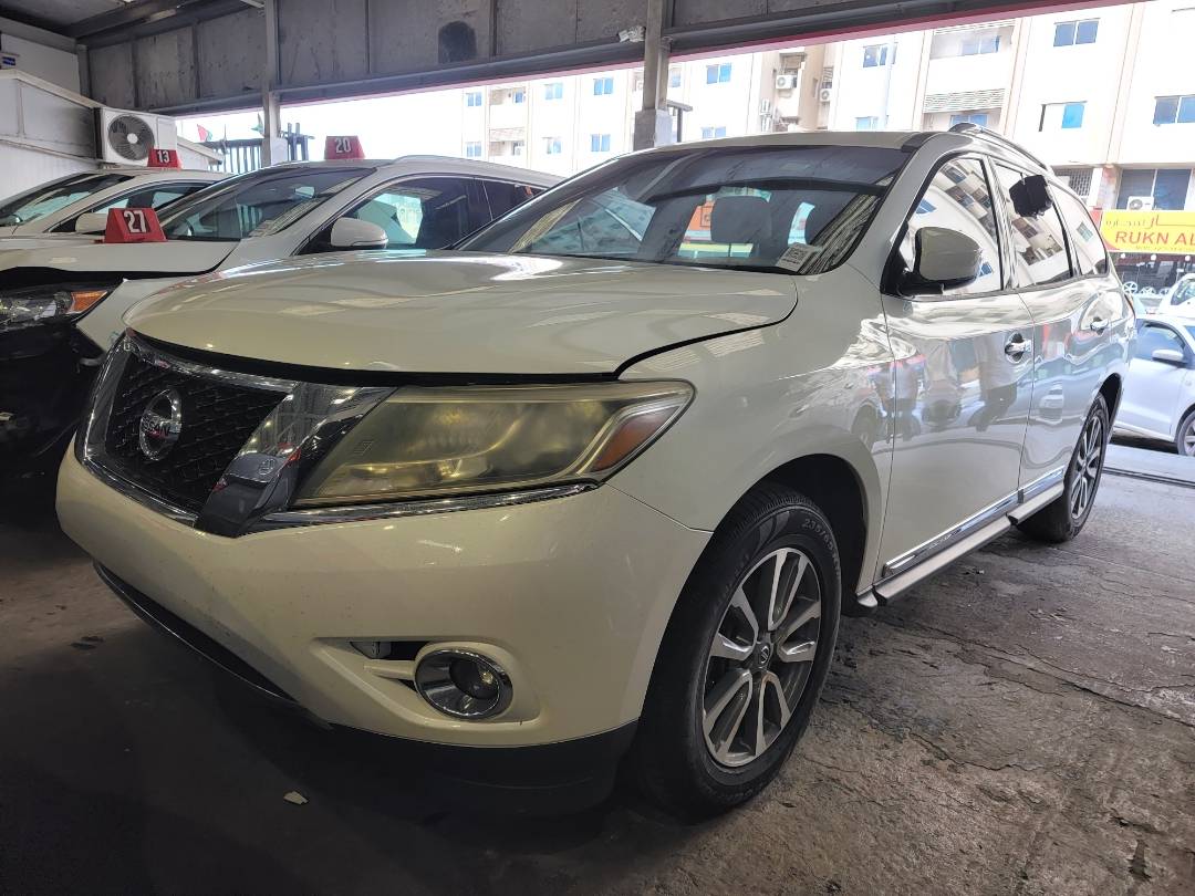 2014 NISSAN PATHFINDER — 204159 Miles — Lot 77990504 — Main - Marhaba Auctions Used Cars - Image 5