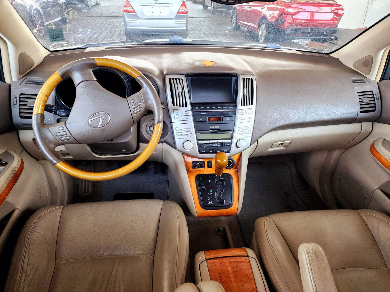 2007 LEXUS RX 350 — 197425 Miles — Lot 12833 — Main - Marhaba Auctions Used Cars - Image 7