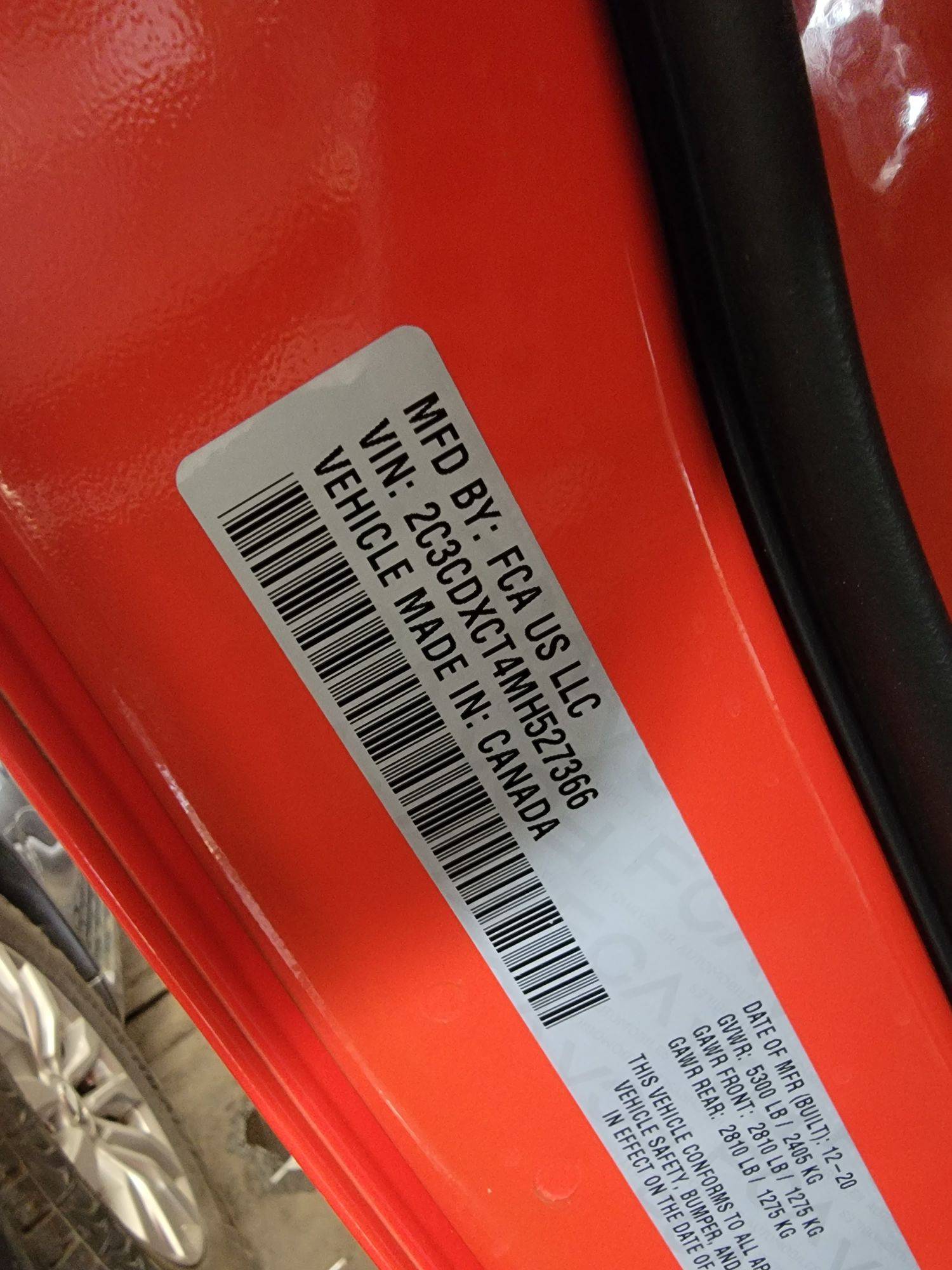 DODGE CHARGER 2021 - Marhaba Auction Used Cars - Image 9