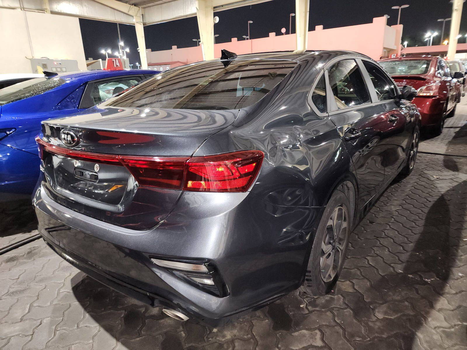 2021 KIA FORTE — 23841 Miles — Lot 71991223 - Marhaba Auctions Used Cars - Image 4