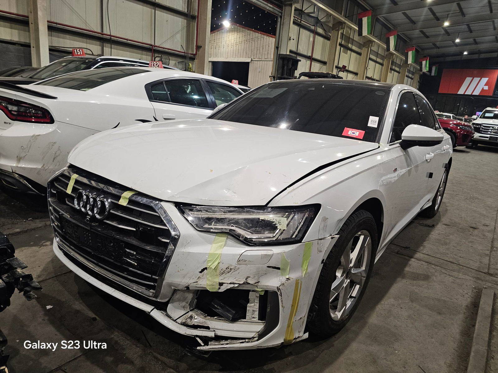 AUDI A6 2021 - Marhaba Auction Used Cars - Image 3