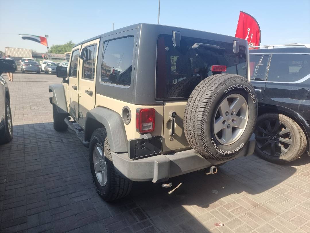 2018 JEEP WRANGLER UNLIMITED SPORT — 122425 Miles — Lot 908964 — Ind. 12 - Marhaba Auctions Used Cars - Image 5
