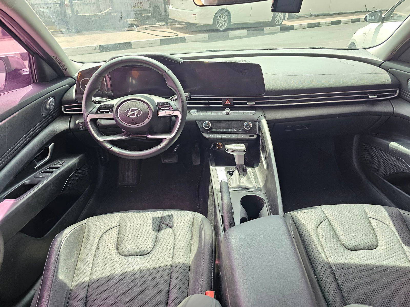 HYUNDAI AVANTE 2021 - Marhaba Auction Used Cars - Image 9
