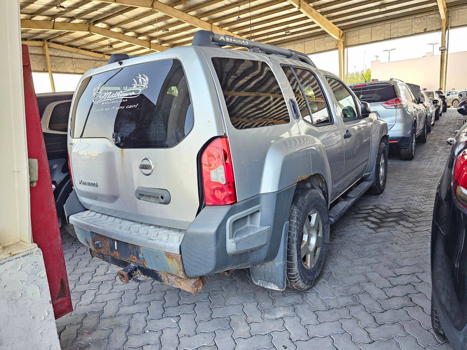 NISSAN XTERRA 2007 - Marhaba Auction Used Cars - Image 3