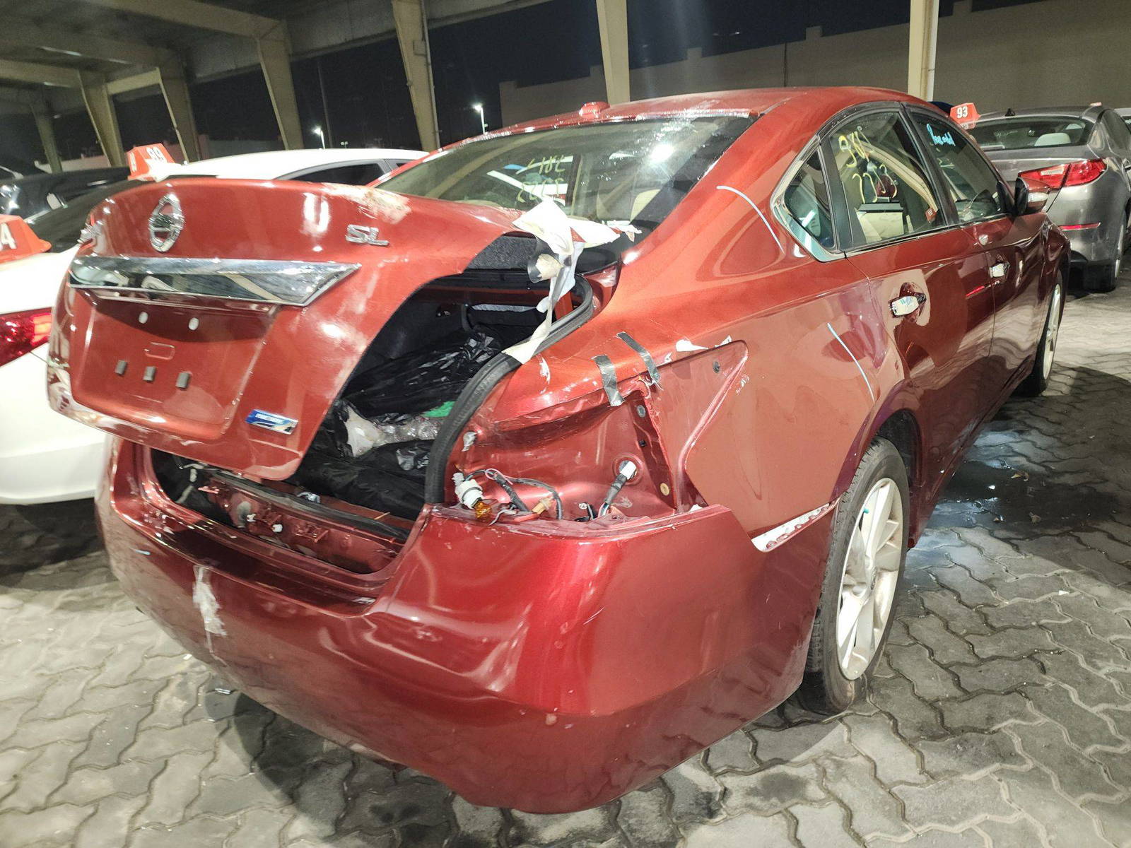 2013 NISSAN ALTIMA — 128503 Miles — Lot 38157353 - Marhaba Auctions Used Cars - Image 9
