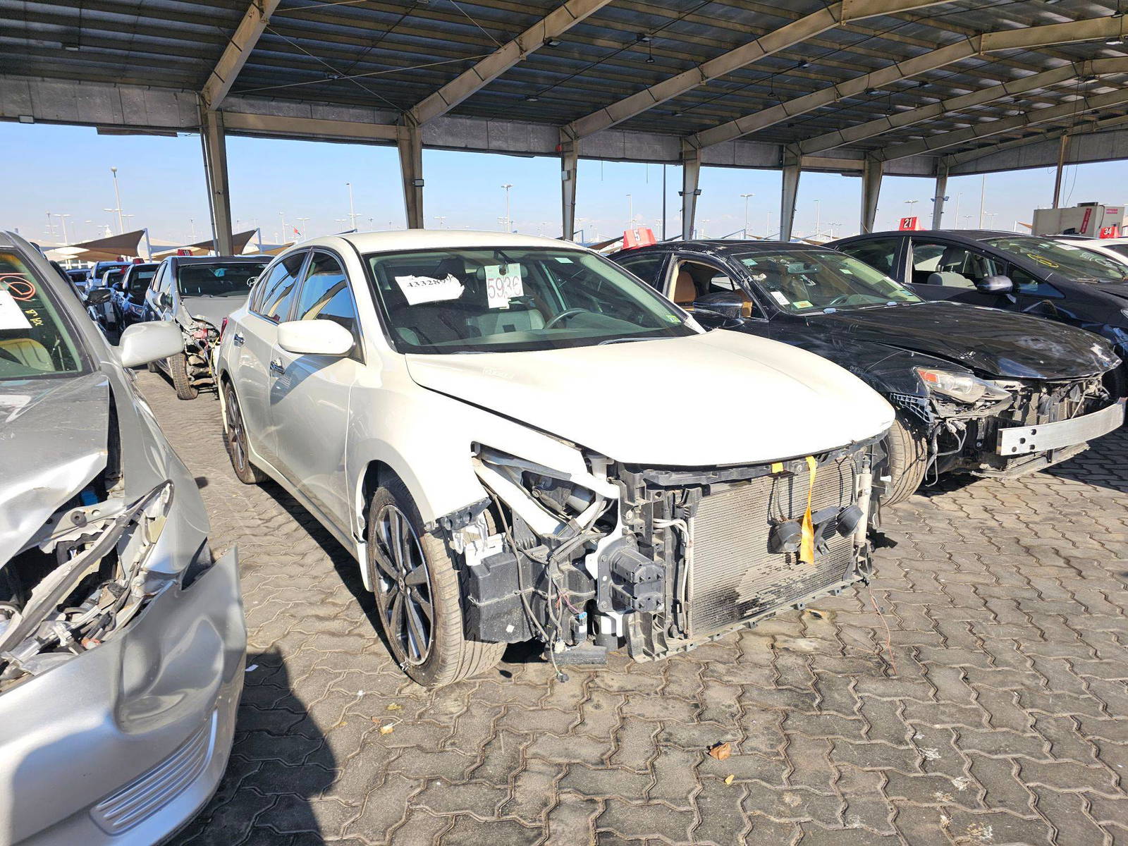 NISSAN ALTIMA 2017 - Marhaba Auction Used Cars - Image 4
