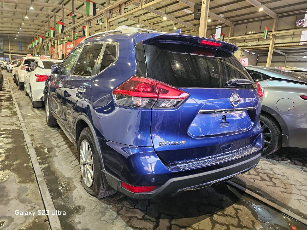 2020 NISSAN ROGUE — 109317 Miles — Lot W034628 — Main - Marhaba Auctions Used Cars - Image 4