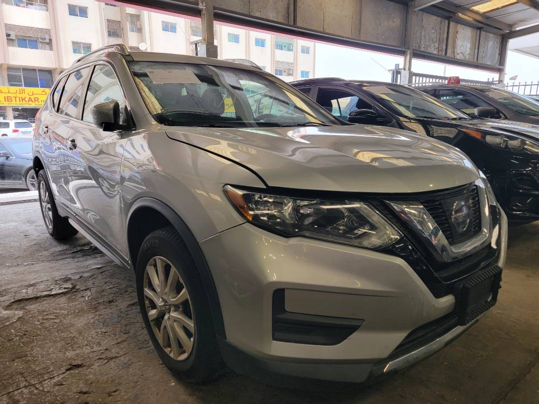 2017 NISSAN ROGUE — 119016 Miles — Lot 845721 — Main - Marhaba Auctions Used Cars - Image 4