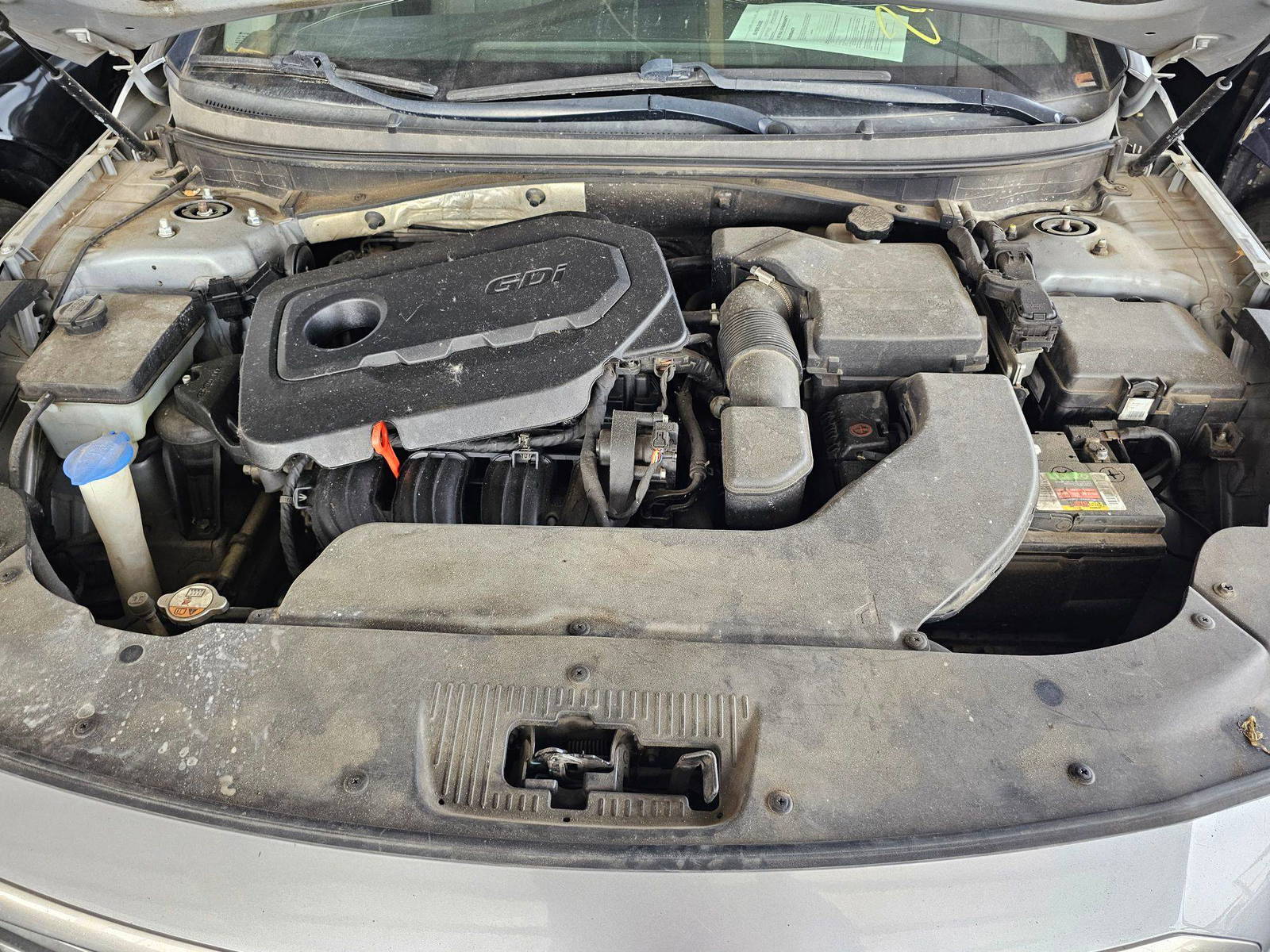 HYUNDAI SONATA 2015 - Marhaba Auction Used Cars - Image 10