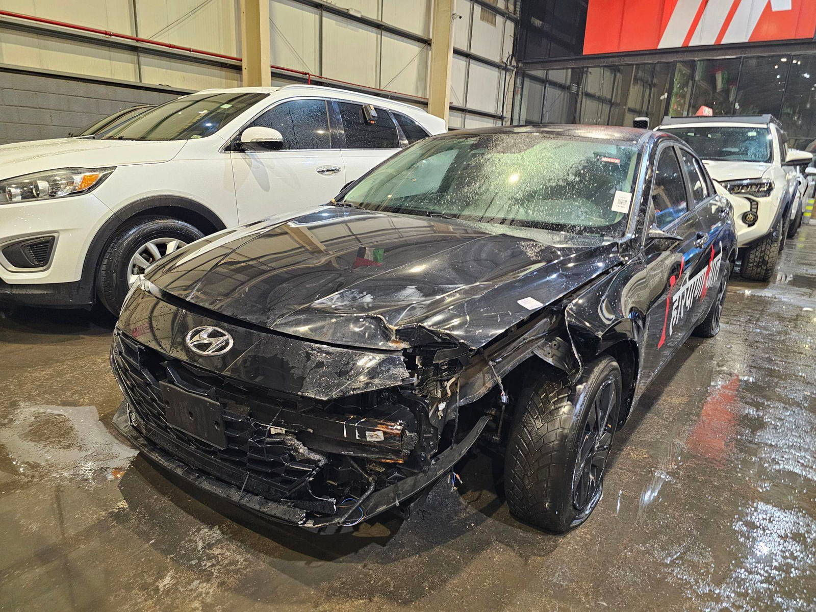 2023 HYUNDAI ELANTRA — 156245 KM — Lot U500879 — Main - Marhaba Auctions Used Cars - Image 5