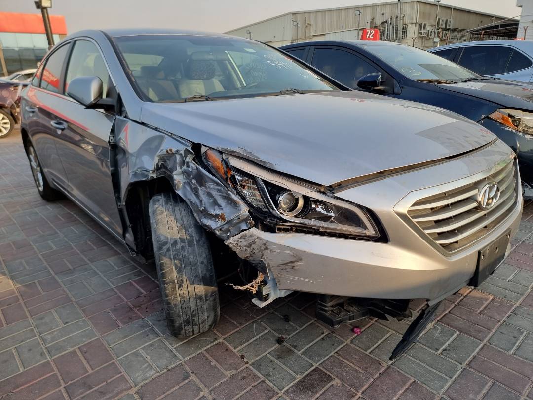 2017 HYUNDAI SONATA — 104252 Miles — Lot 49090 — Ind. 12 - Marhaba Auctions Used Cars - Image 9