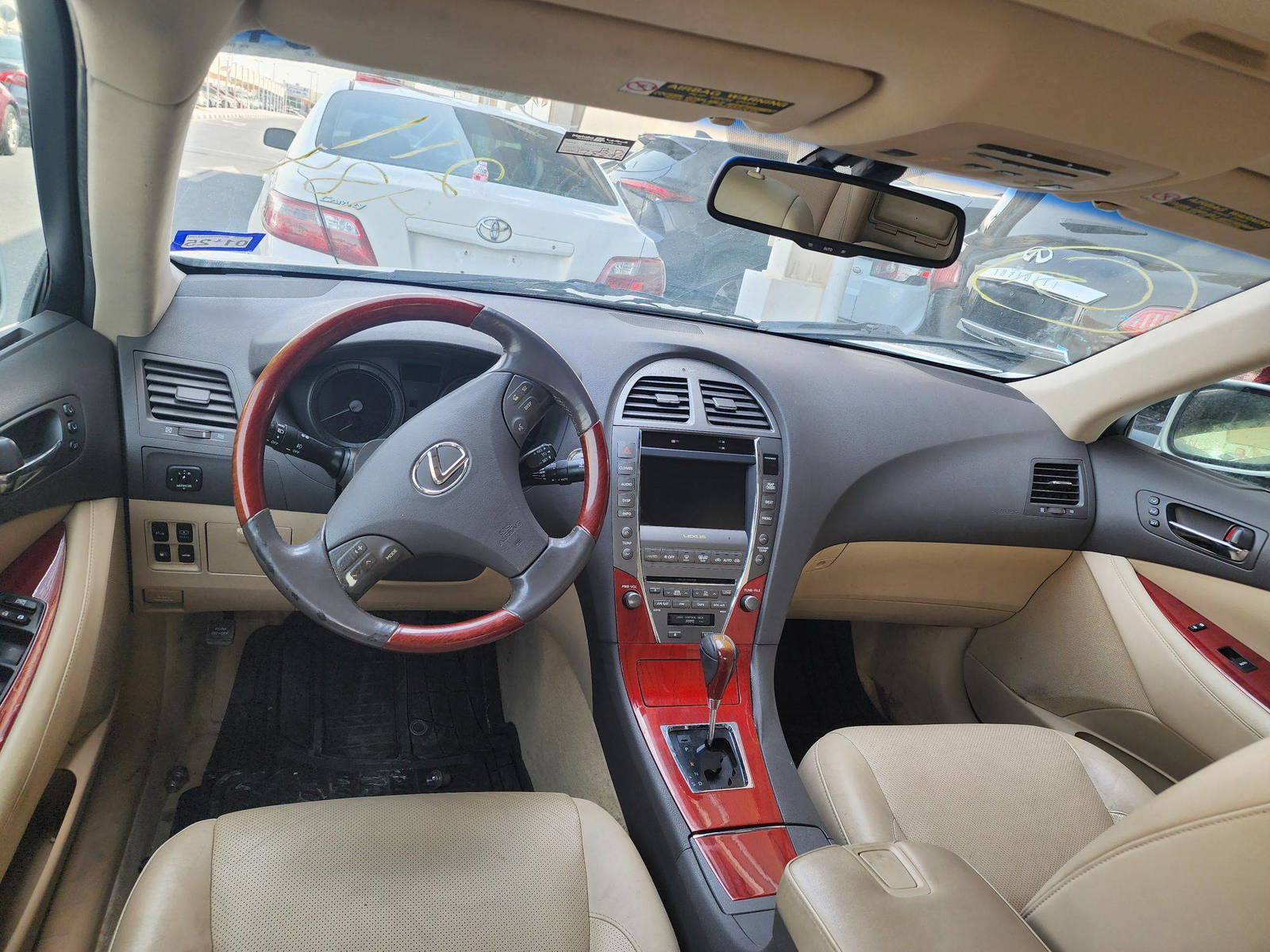 2008 LEXUS ES 350 — 178296 Miles — Lot 44162034 - Marhaba Auctions Used Cars - Image 8