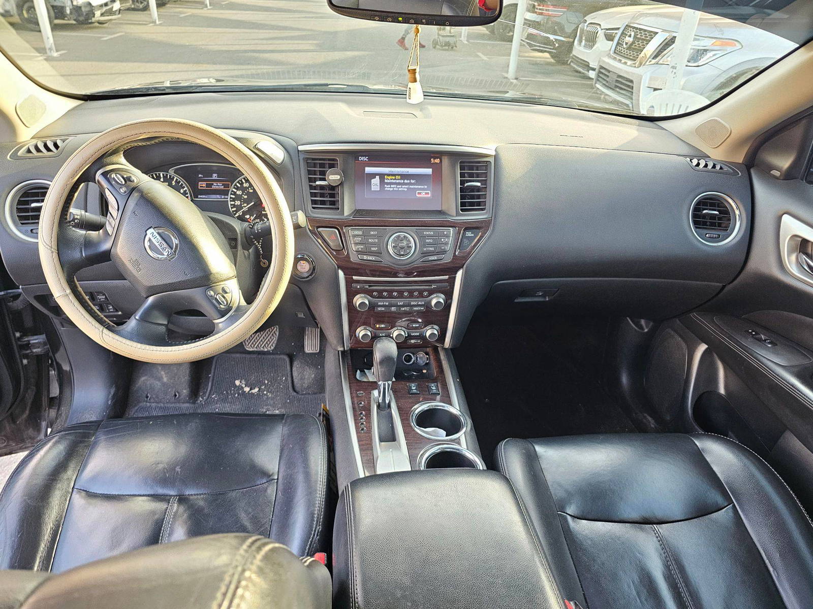 NISSAN PATHFINDER 2016 - Marhaba Auction Used Cars - Image 18