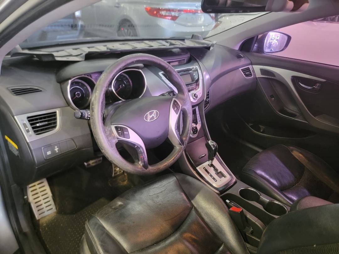 2012 HYUNDAI AVANTE — 211314 KM — Lot U184786 — Ind. 12 - Marhaba Auctions Used Cars - Image 4