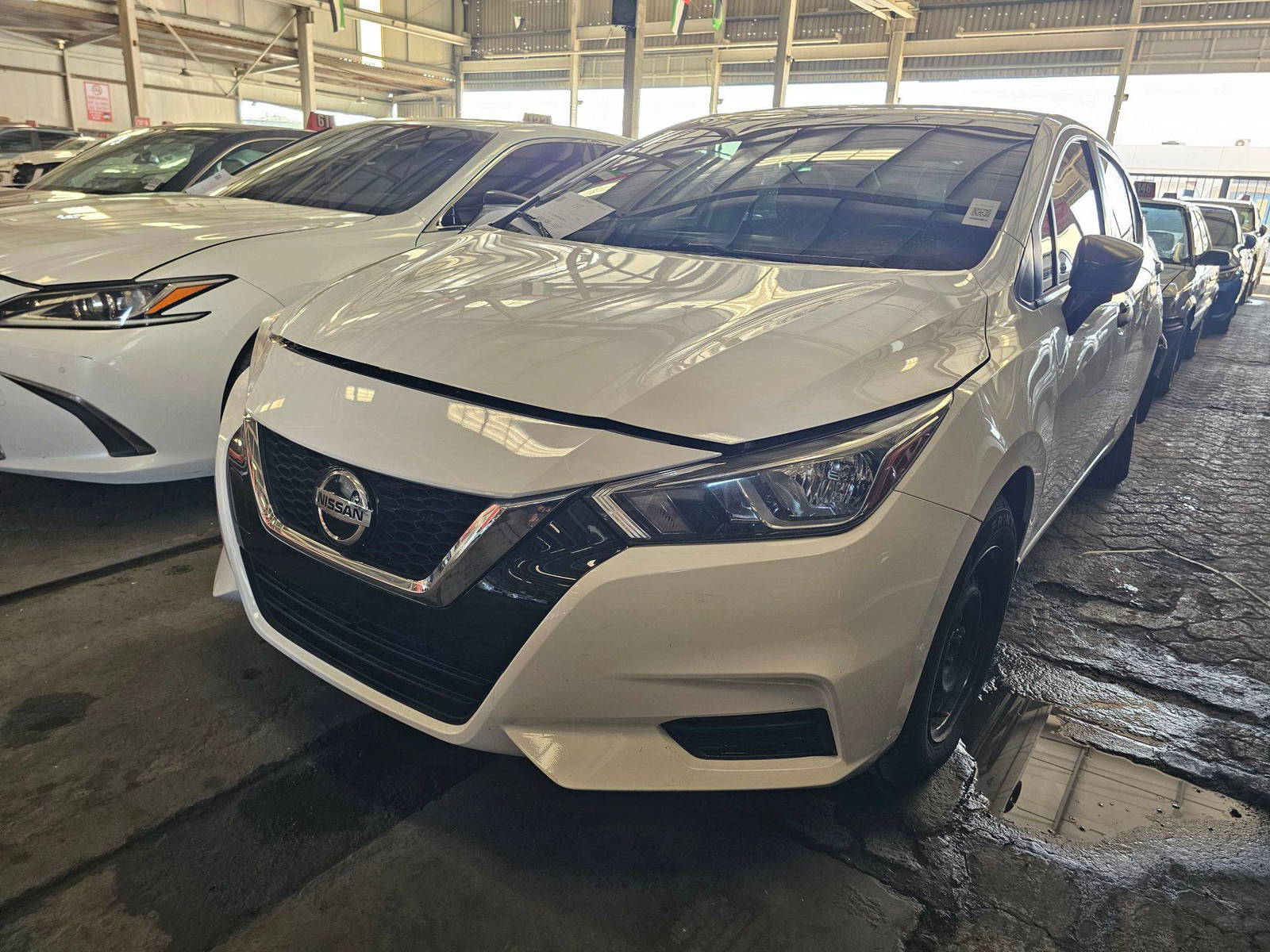 NISSAN VERSA 2021 - Marhaba Auction Used Cars - Image 4