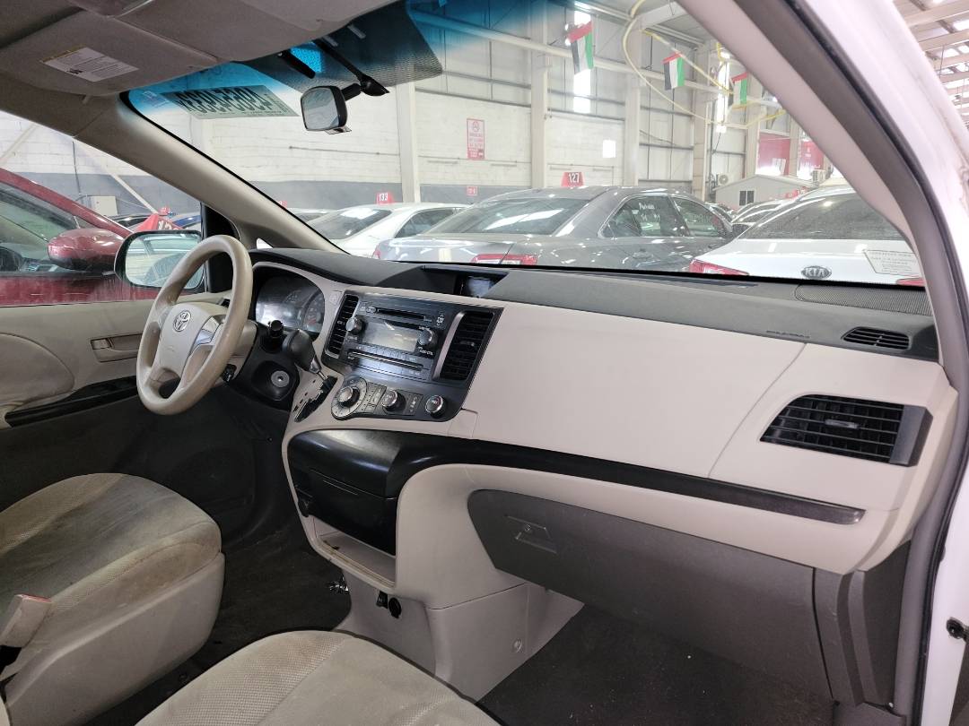 2011 TOYOTA SIENNA — 174928 Miles — Lot 49654933 - Marhaba Auctions Used Cars - Image 6