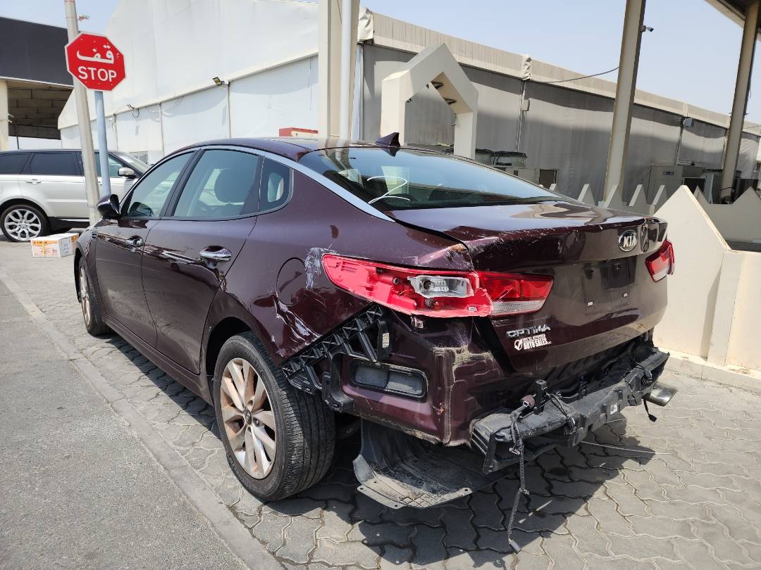 2018 KIA OPTIMA — 163381 Miles — Lot 51093464 — Main - Marhaba Auctions Used Cars - Image 4