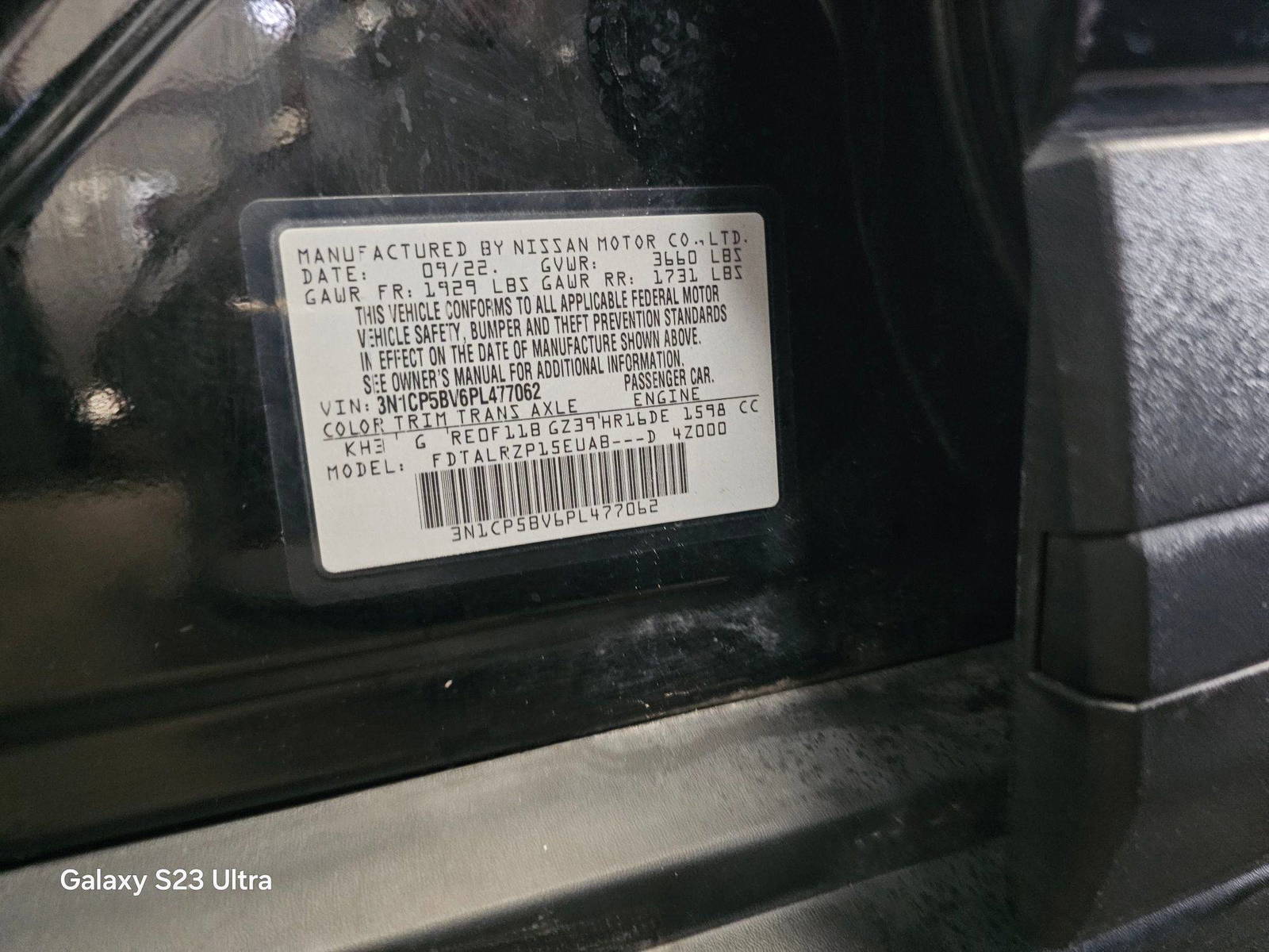 NISSAN KICKS 2023 - Marhaba Auction Used Cars - Image 9