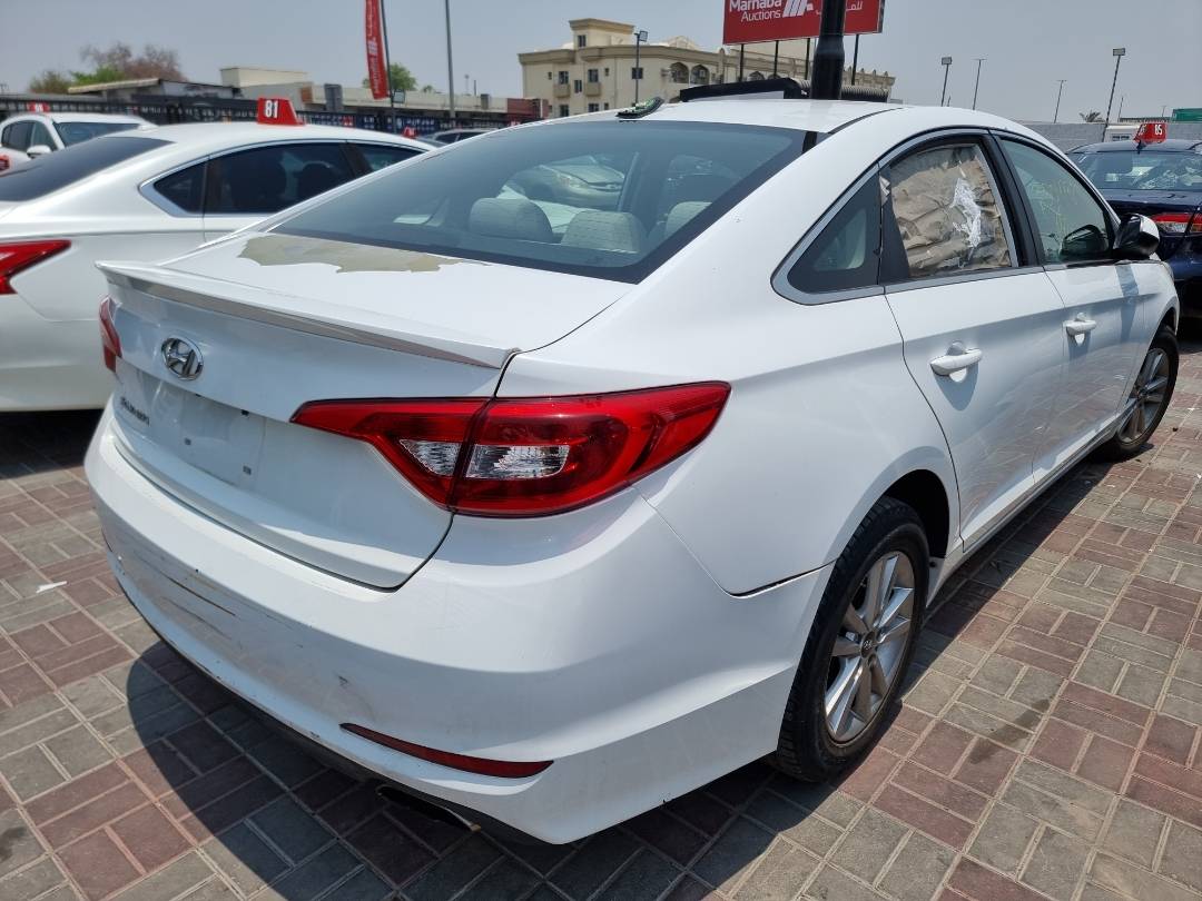 2015 HYUNDAI SONATA — 119501 Miles — Lot 321545 — Ind. 12 - Marhaba Auctions Used Cars - Image 3