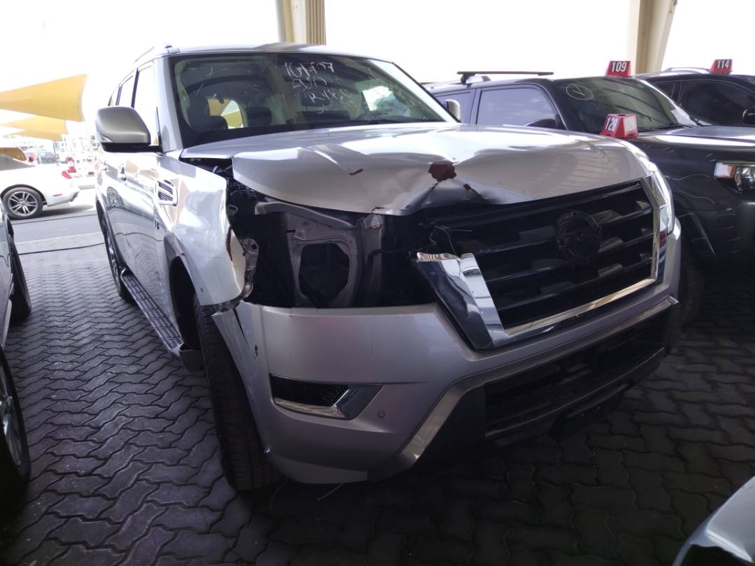 2021 NISSAN ARMADA — 59167 Miles — Lot 53121263 - Marhaba Auctions Used Cars - Image 10