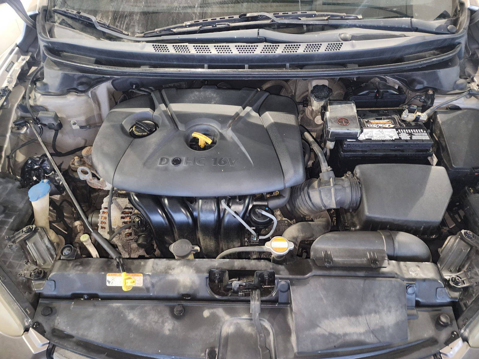2011 HYUNDAI ELANTRA — 237081 Miles — Lot 38449098 - Marhaba Auctions Used Cars - Image 8