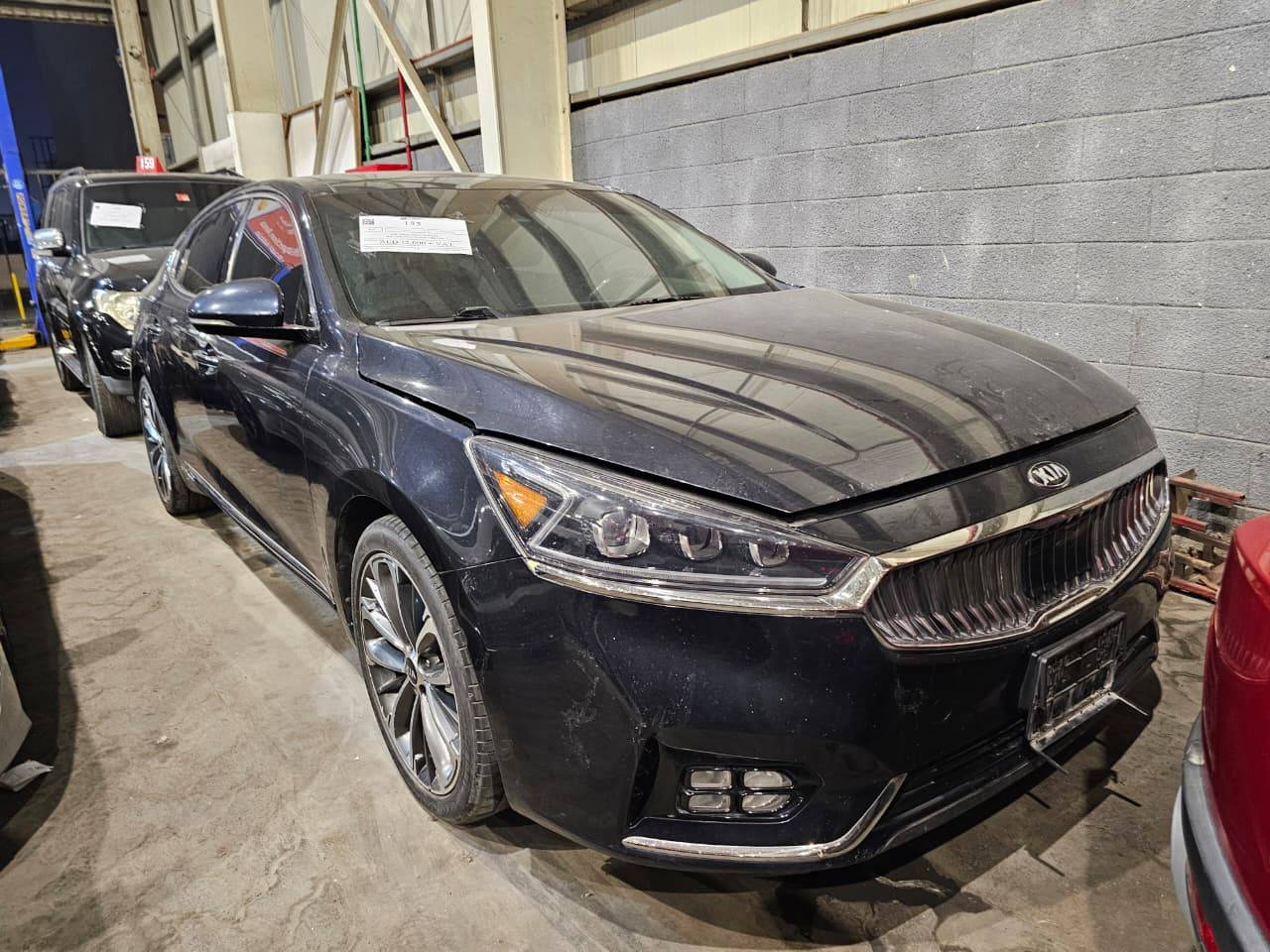 2017 KIA CADENZA — 160001 Miles — Lot XH5064254 — Main - Marhaba Auctions Used Cars - Image 3