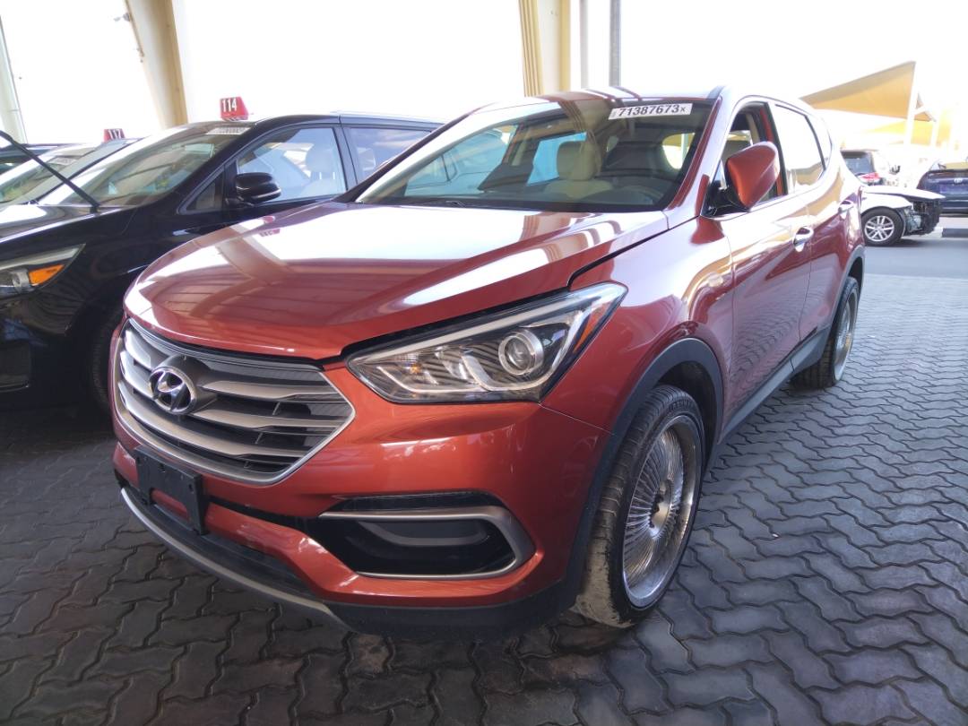 2017 HYUNDAI SANTA FE — 0 Miles — Lot 71387673 - Marhaba Auctions Used Cars - Image 8