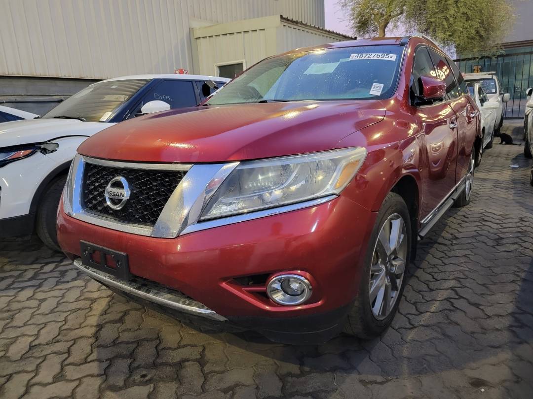 2014 NISSAN PATHFINDER — 182270 Miles — Lot 7EC635768 — Main - Marhaba Auctions Used Cars - Image 3