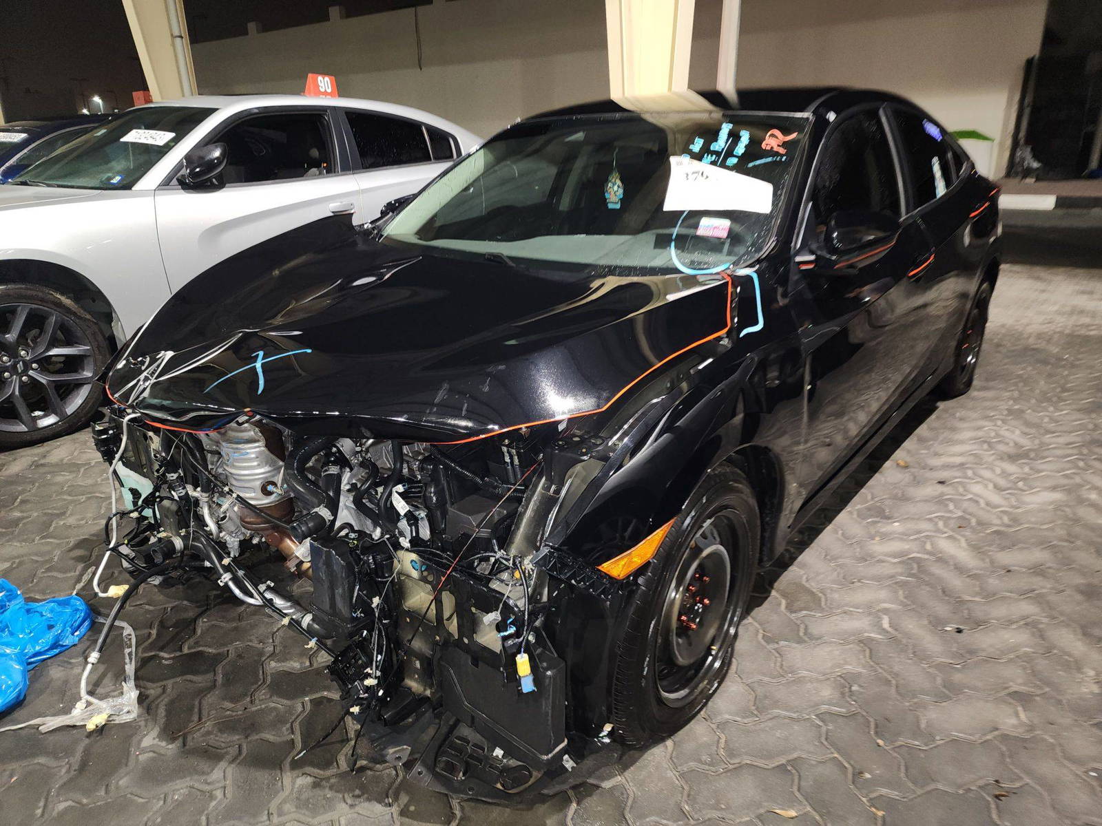 2019 HONDA CIVIC — 70473 Miles — Lot H521286 - Marhaba Auctions Used Cars - Image 7