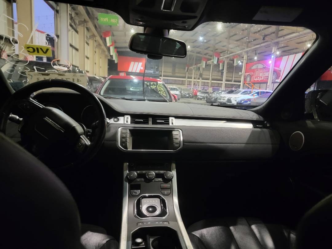 LAND ROVER RANGE ROVER EVOQUE 2013 - Marhaba Auction Used Cars - Image 8