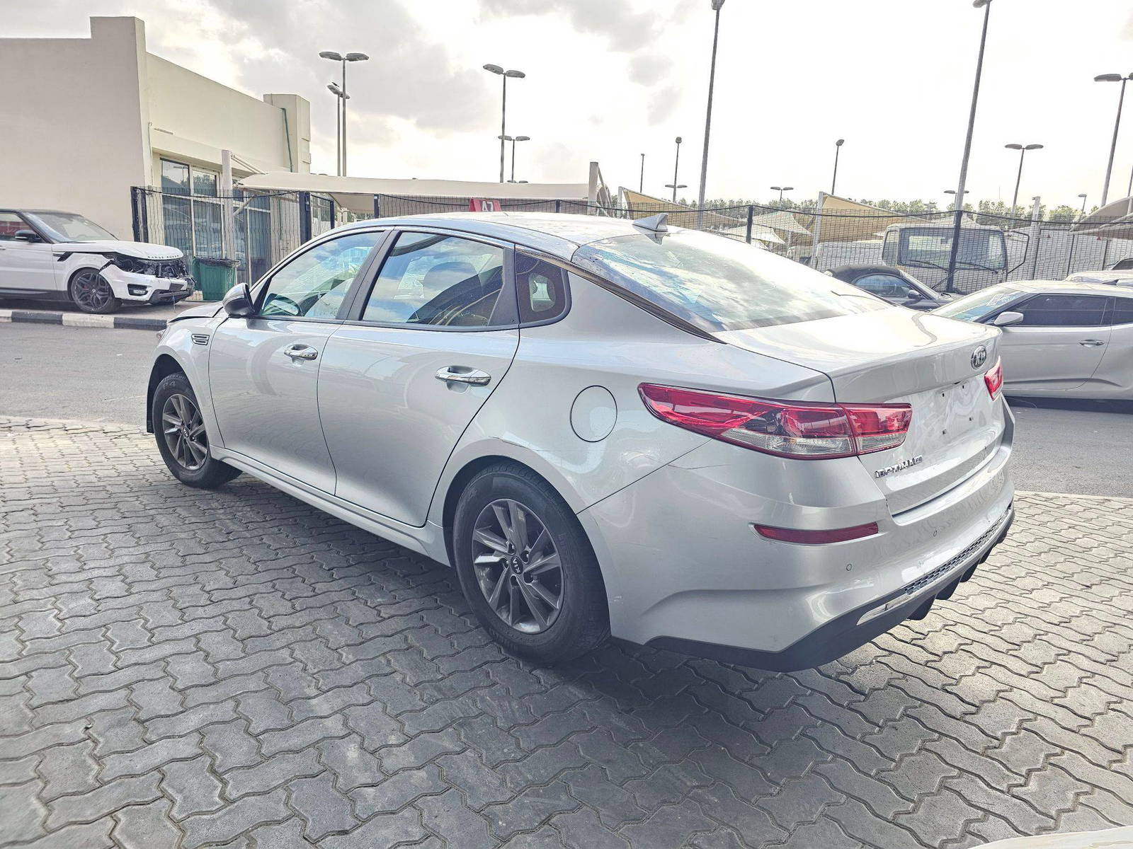 2020 KIA OPTIMA — 99624 Miles — Lot G423291 — Main - Marhaba Auctions Used Cars - Image 3