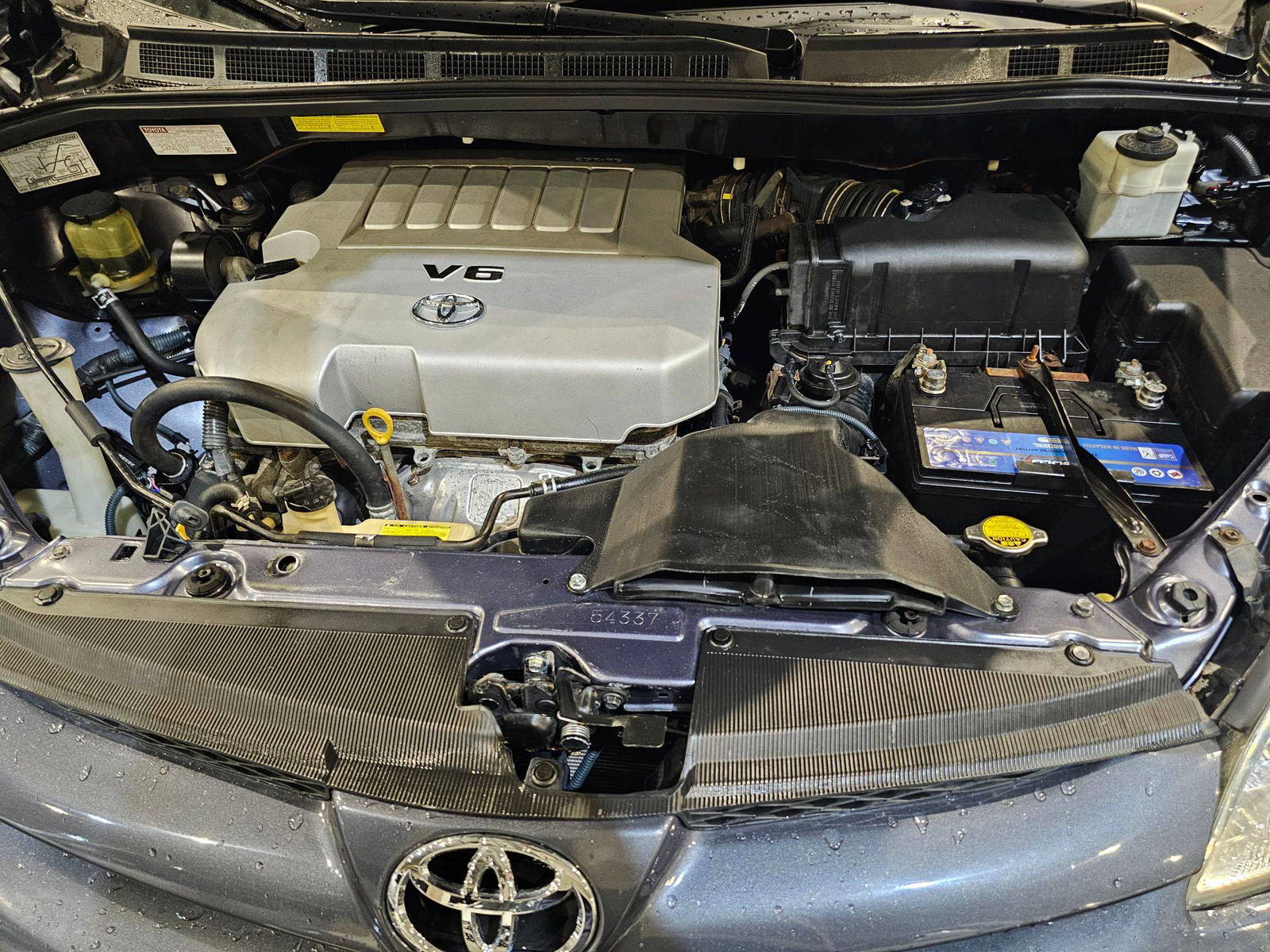 TOYOTA SIENNA 2008 - Marhaba Auction Used Cars - Image 10