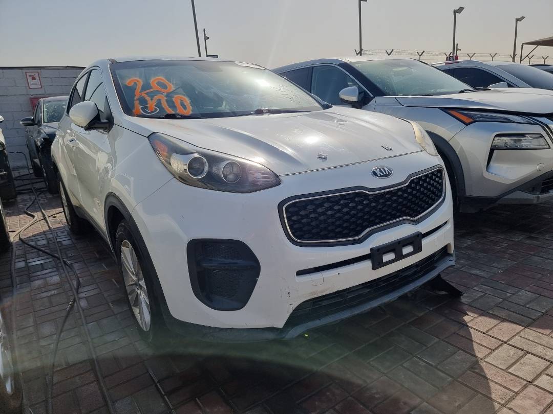 2018 KIA SPORTAGE — 123656 Miles — Lot 215478 — Main - Marhaba Auctions Used Cars - Image 7