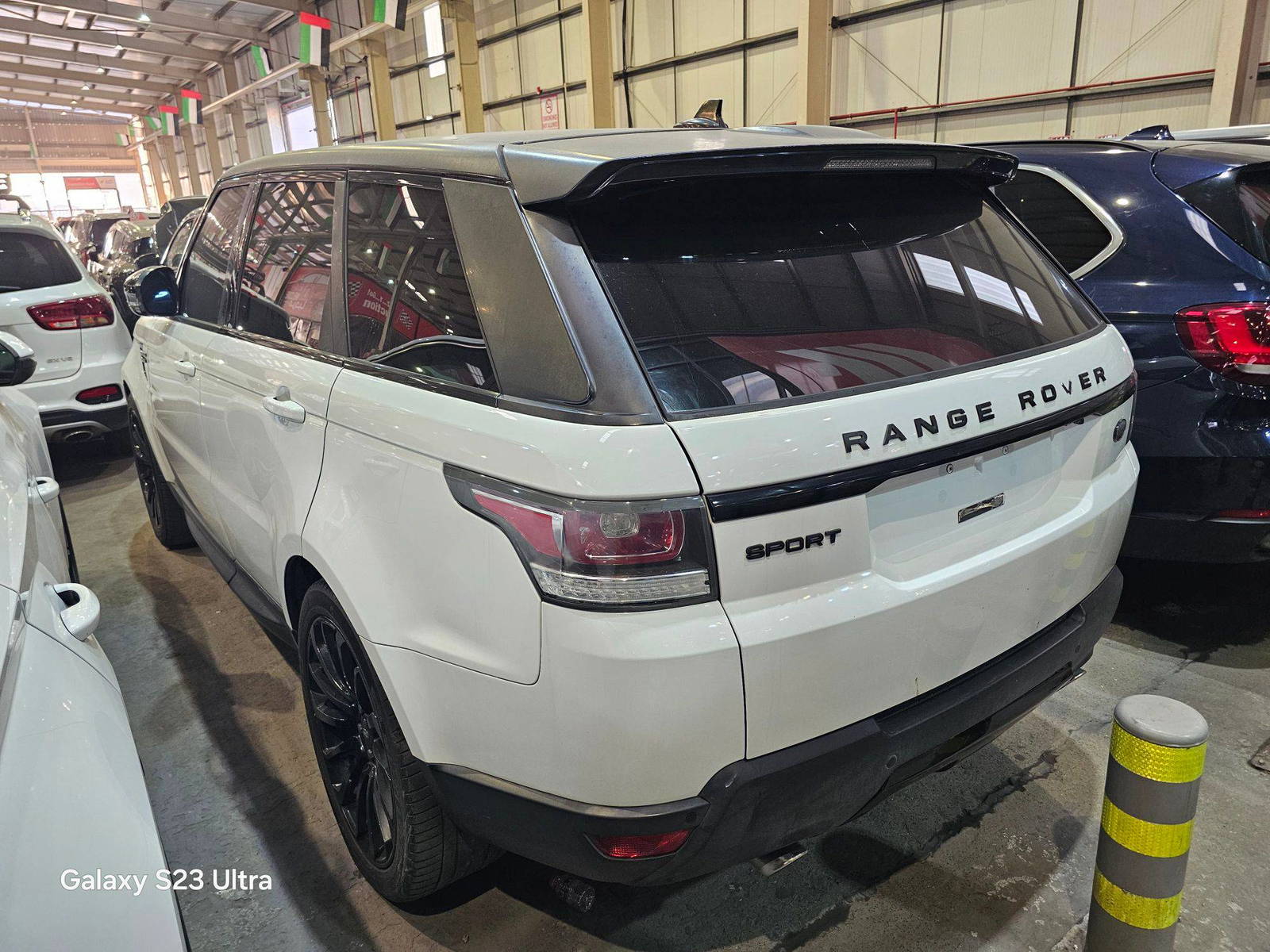 2016 LAND ROVER RANGE ROVER SPORT — 95190 Miles — Lot 240993 — Main - Marhaba Auctions Used Cars - Image 7