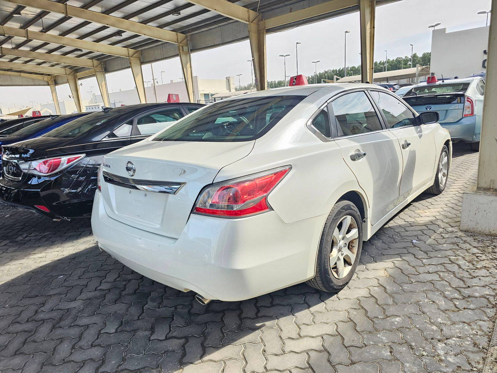NISSAN ALTIMA 2015 - Marhaba Auction Used Cars - Image 3