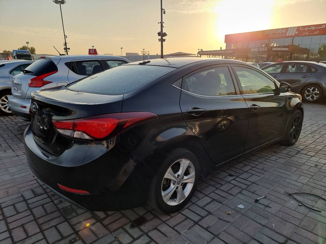 2016 HYUNDAI ELANTRA — 156348 Miles — Lot 215478 — Ind. 12 - Marhaba Auctions Used Cars - Image 4