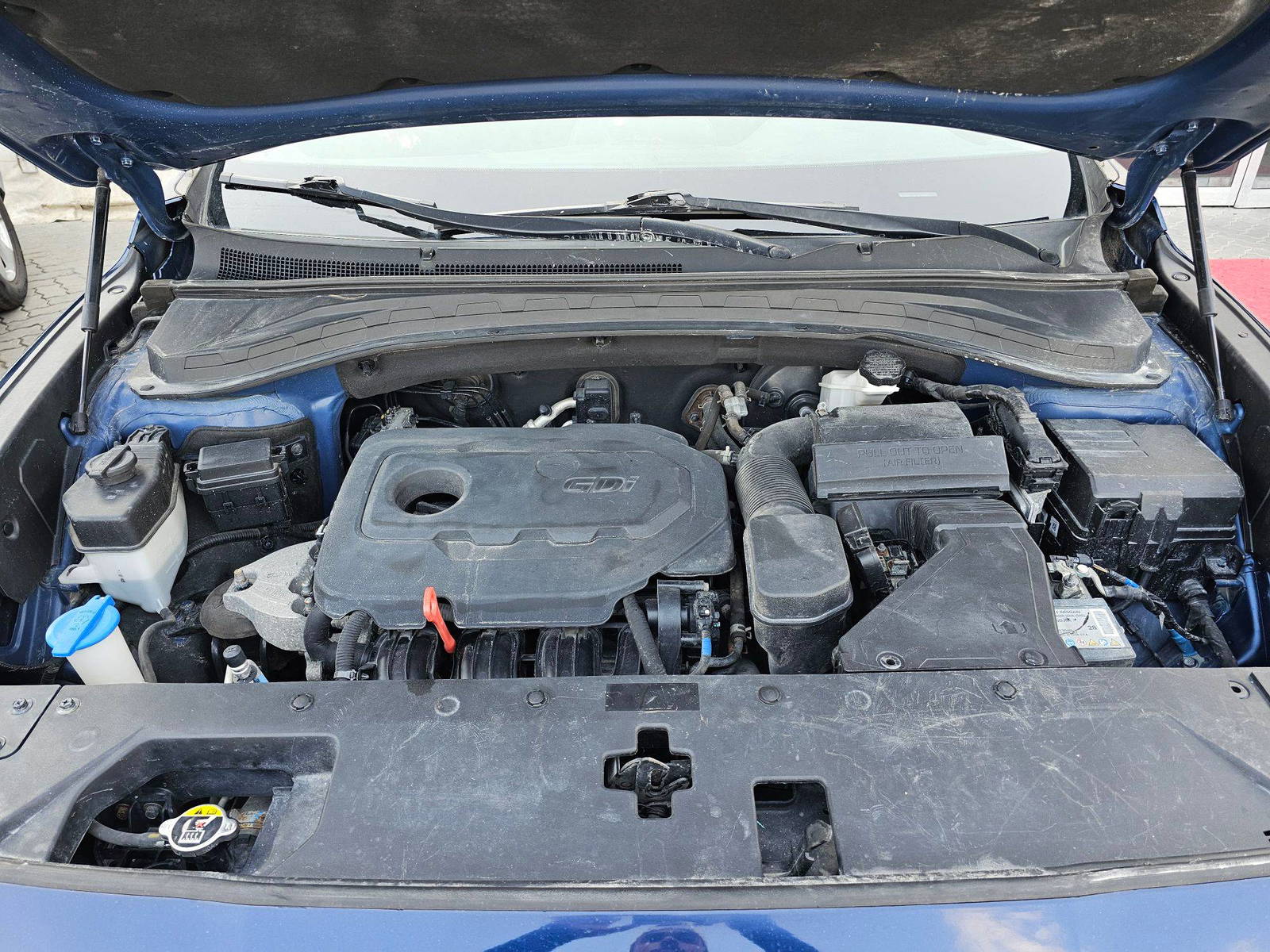 HYUNDAI SANTA FE 2019 - Marhaba Auction Used Cars - Image 11