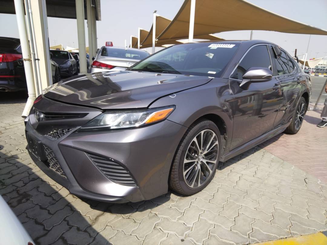 2018 TOYOTA CAMRY — 55801 Miles — Lot 63653353 - Marhaba Auctions Used Cars - Image 10