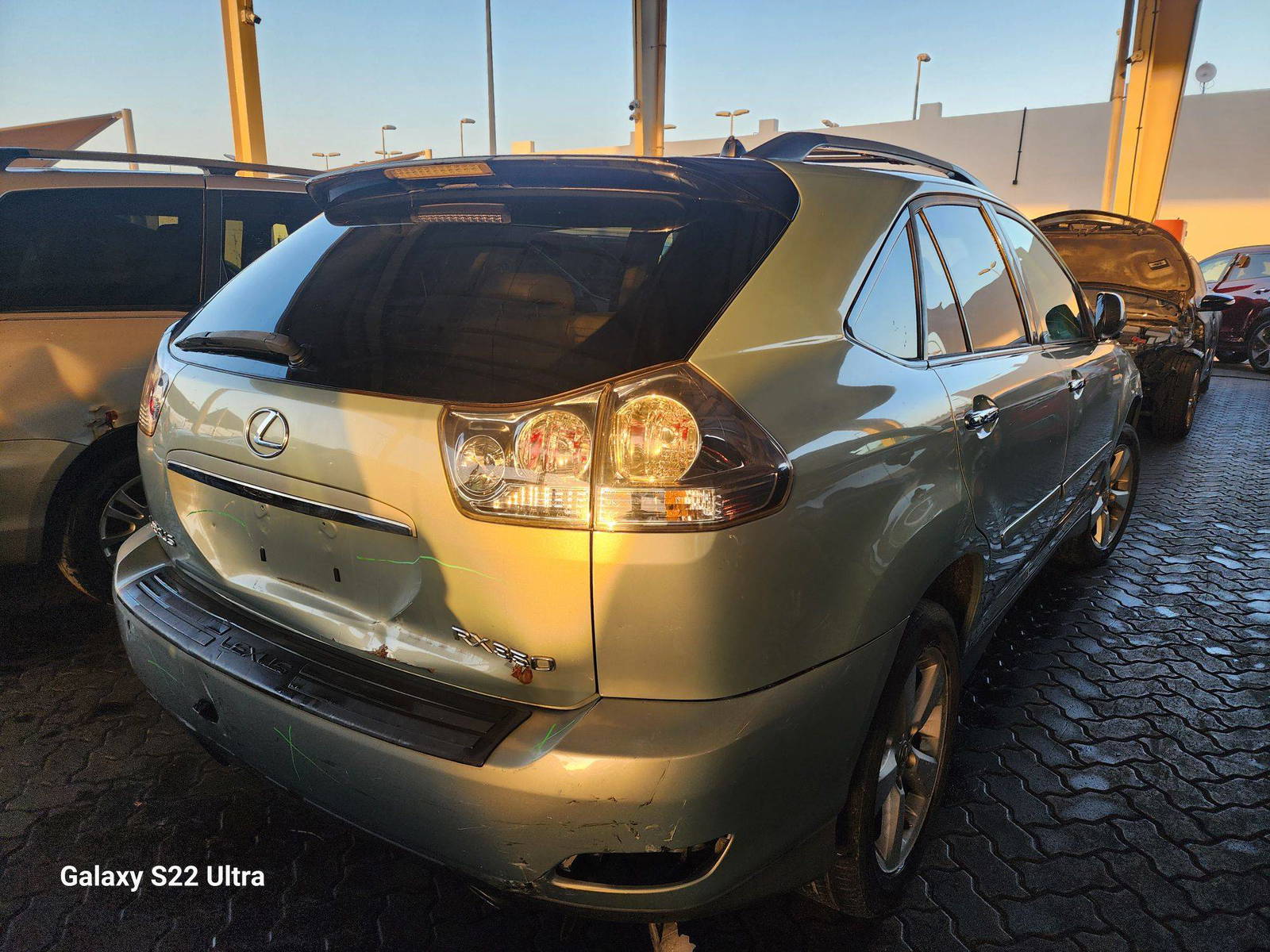 2008 LEXUS RX 350 — 181401 Miles — Lot 39199704 - Marhaba Auctions Used Cars - Image 3