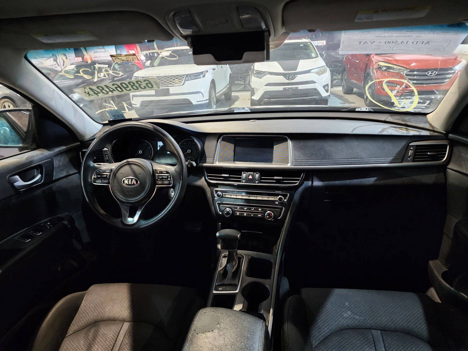 2018 KIA OPTIMA — 185868 Miles — Lot 63896484 — Al Quoz - Marhaba Auctions Used Cars - Image 7