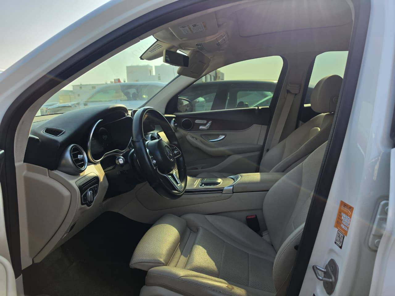 2020 MERCEDES BENZ GLC-300 — 168940 KM — Lot F820527 - Marhaba Auctions Used Cars - Image 6