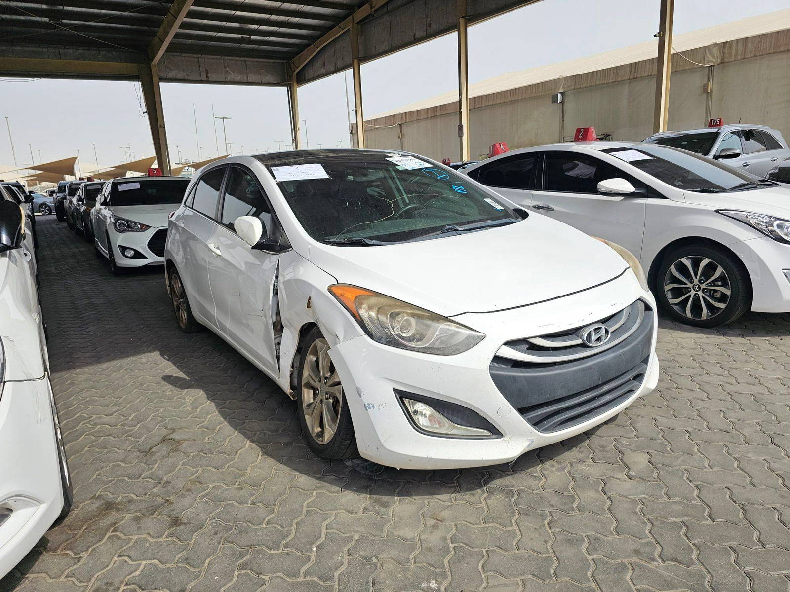 2013 HYUNDAI ELANTRA GT — 181831 Miles — Lot XDU094315 — Ind. 12 - Marhaba Auctions Used Cars - Image 4
